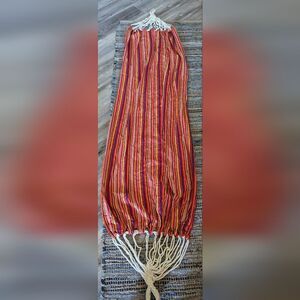 Hammock Multicolor Orange Easy to hang Outdoors Camping Lounge Relaxing